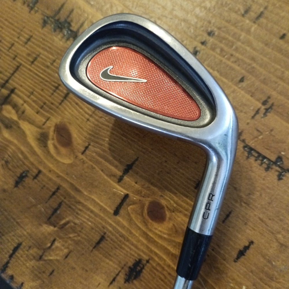 Nike CPR 5 Iron Right Handed True Temper Steel Shaft Nike Grip Golf Club